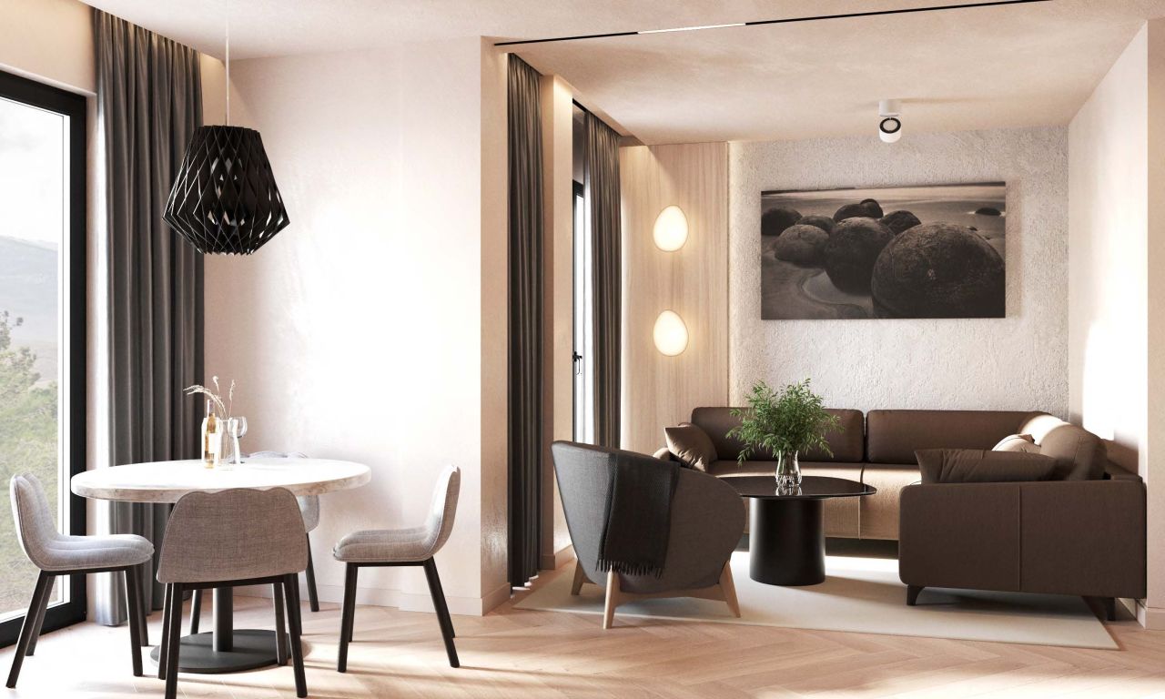 Квартира в Колашине, Черногория, 45.16 м² - фото 4