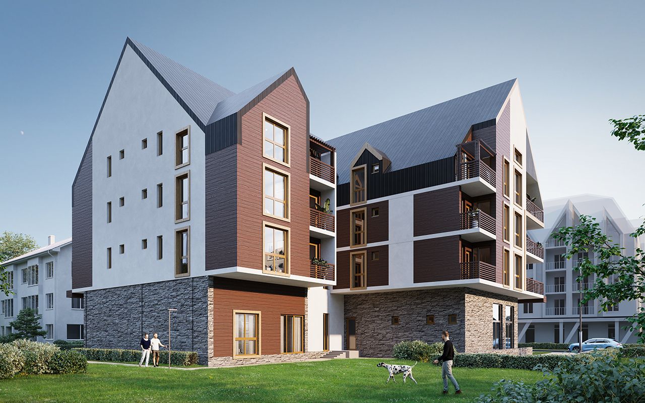 Квартира в Колашине, Черногория, 45.16 м² - фото 1
