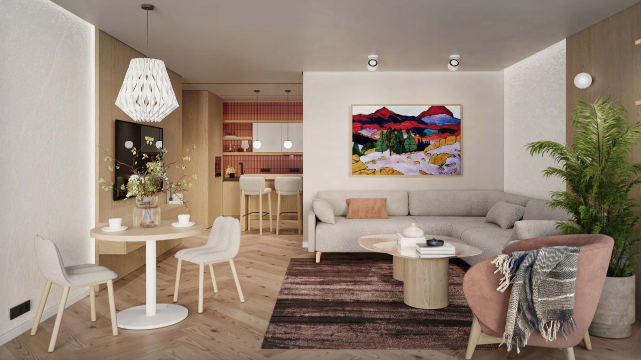 Квартира в Колашине, Черногория, 50.61 м² - фото 5