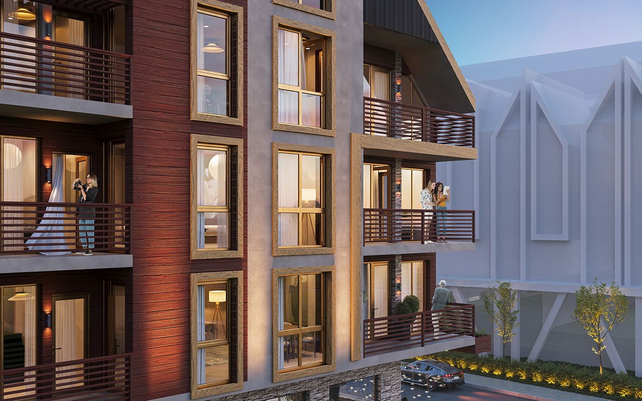 Квартира в Колашине, Черногория, 50.61 м² - фото 1