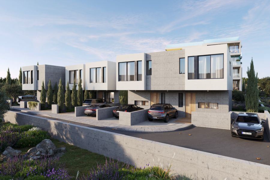 Таунхаус в Пафосе, Кипр, 96 м² - фото 4