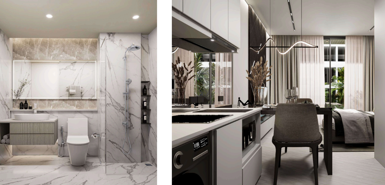 Квартира на острове Пхукет, Таиланд, 30.4 м² - фото 3