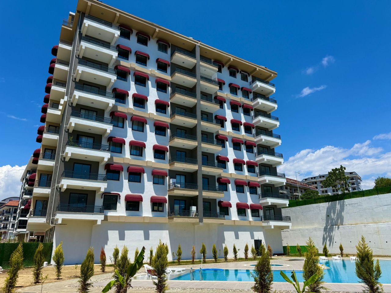 Апартаменты в Авсалларе, Турция, 55 м² - фото 1