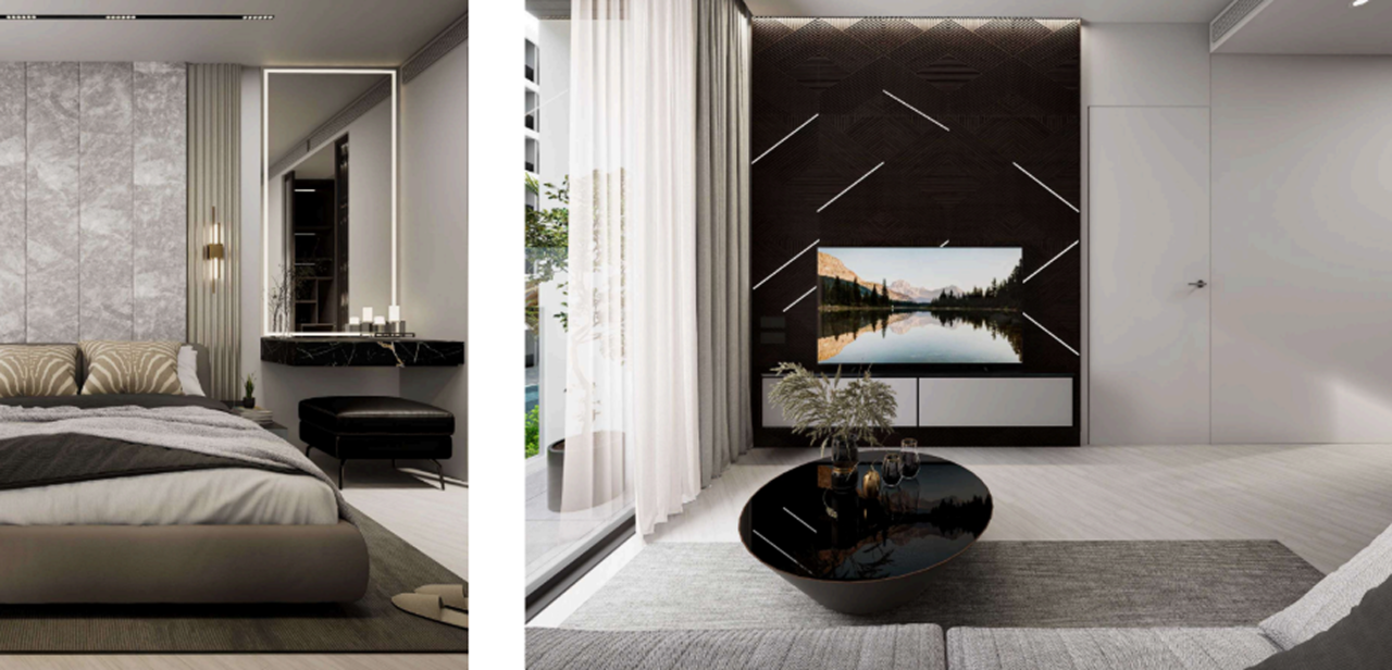 Квартира на острове Пхукет, Таиланд, 42.56 м² - фото 2