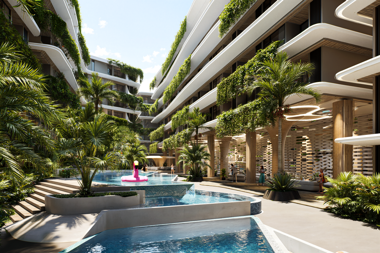 Квартира на острове Пхукет, Таиланд, 42.56 м² - фото 17