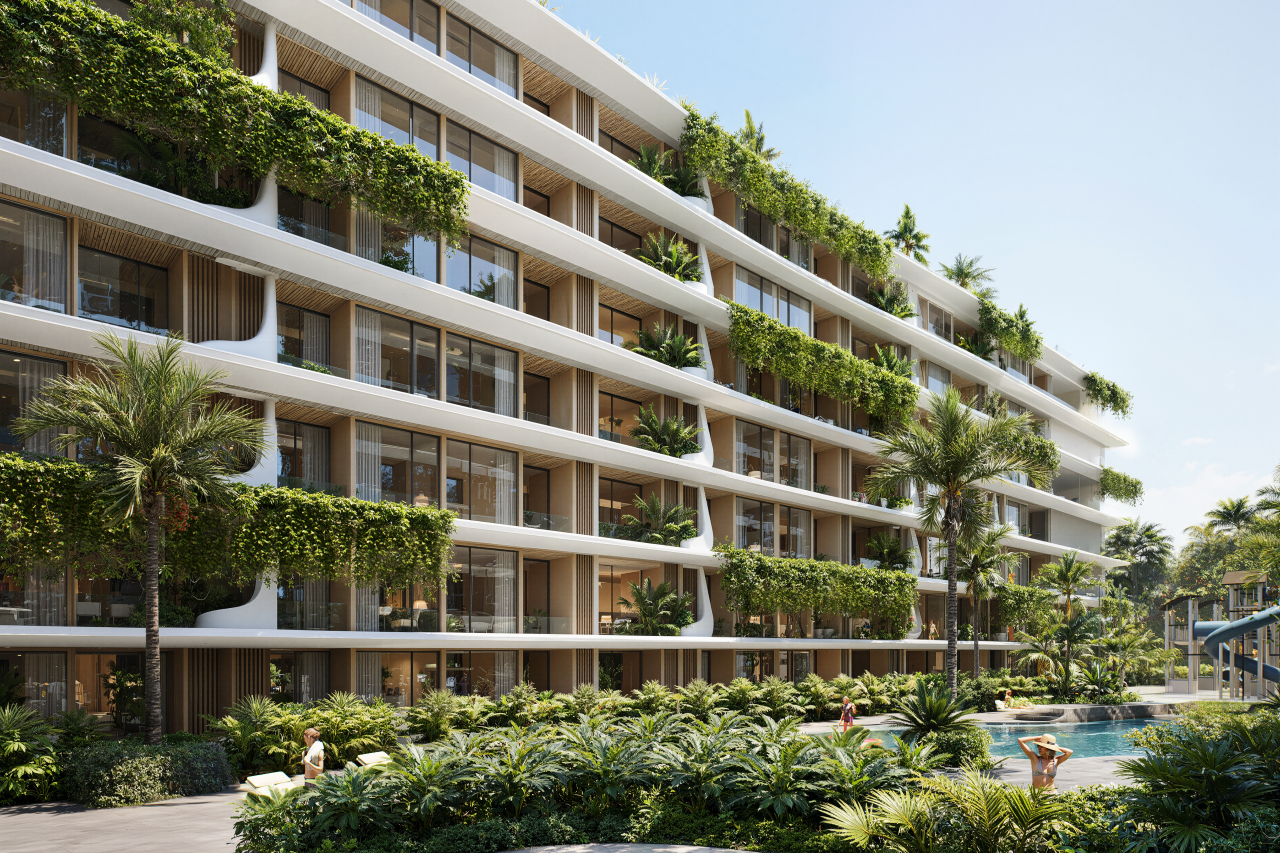 Квартира на острове Пхукет, Таиланд, 42.56 м² - фото 18