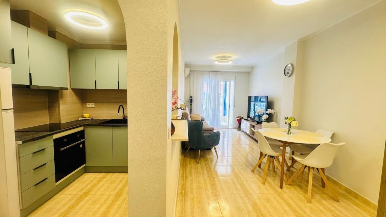 Апартаменты на Коста-Бланка, Испания, 78 м² - фото 1