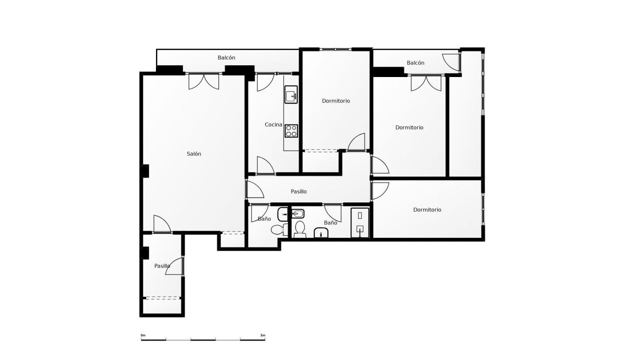 Квартира в Торревьехе, Испания, 101 м² - фото 16