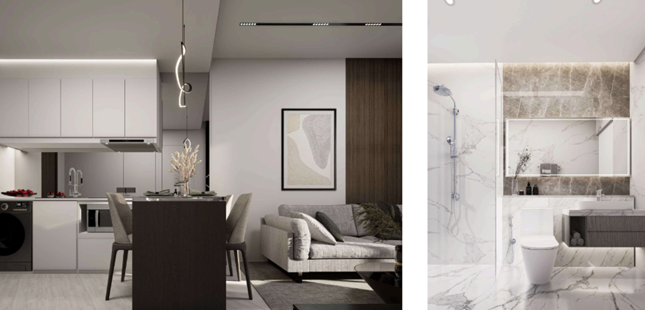 Квартира на острове Пхукет, Таиланд, 53.37 м² - фото 4