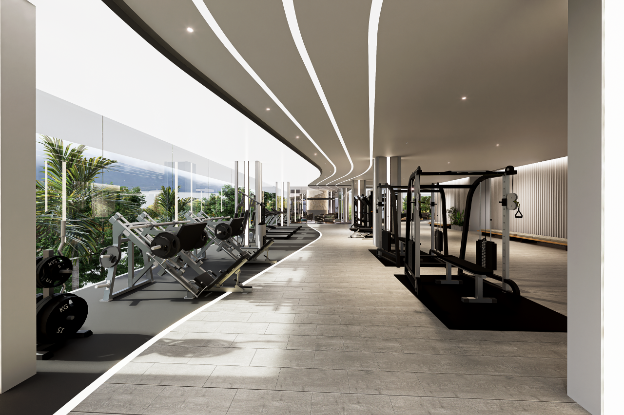 Квартира на острове Пхукет, Таиланд, 53.37 м² - фото 12