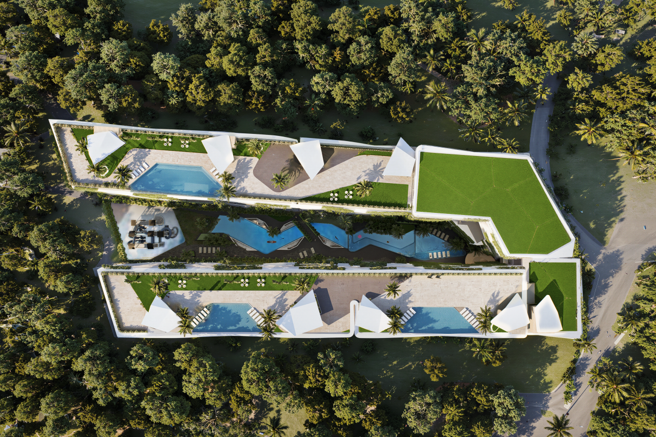 Квартира на острове Пхукет, Таиланд, 53.37 м² - фото 17