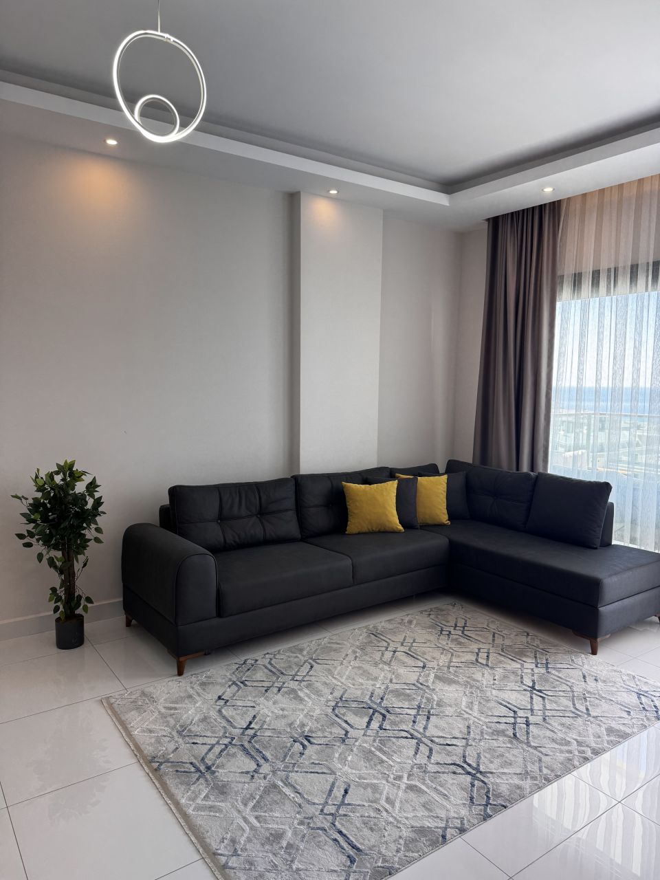 Квартира в Алании, Турция, 60 м² - фото 1