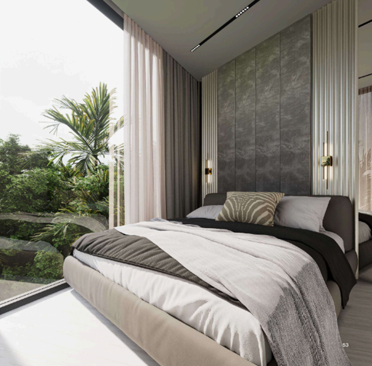 Квартира на острове Пхукет, Таиланд, 70.4 м² - фото 5