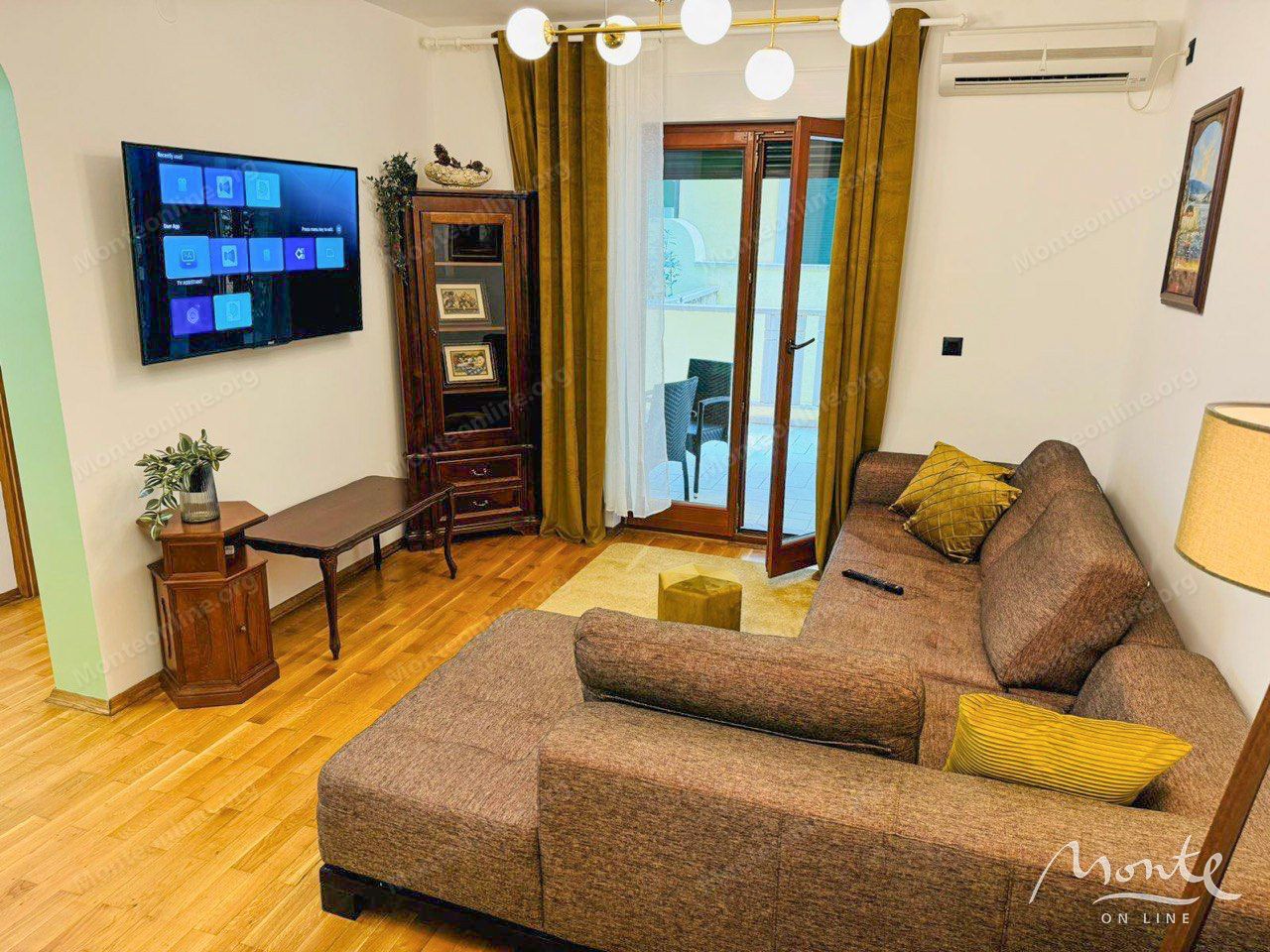 Квартира в Будве, Черногория, 120 м² - фото 1