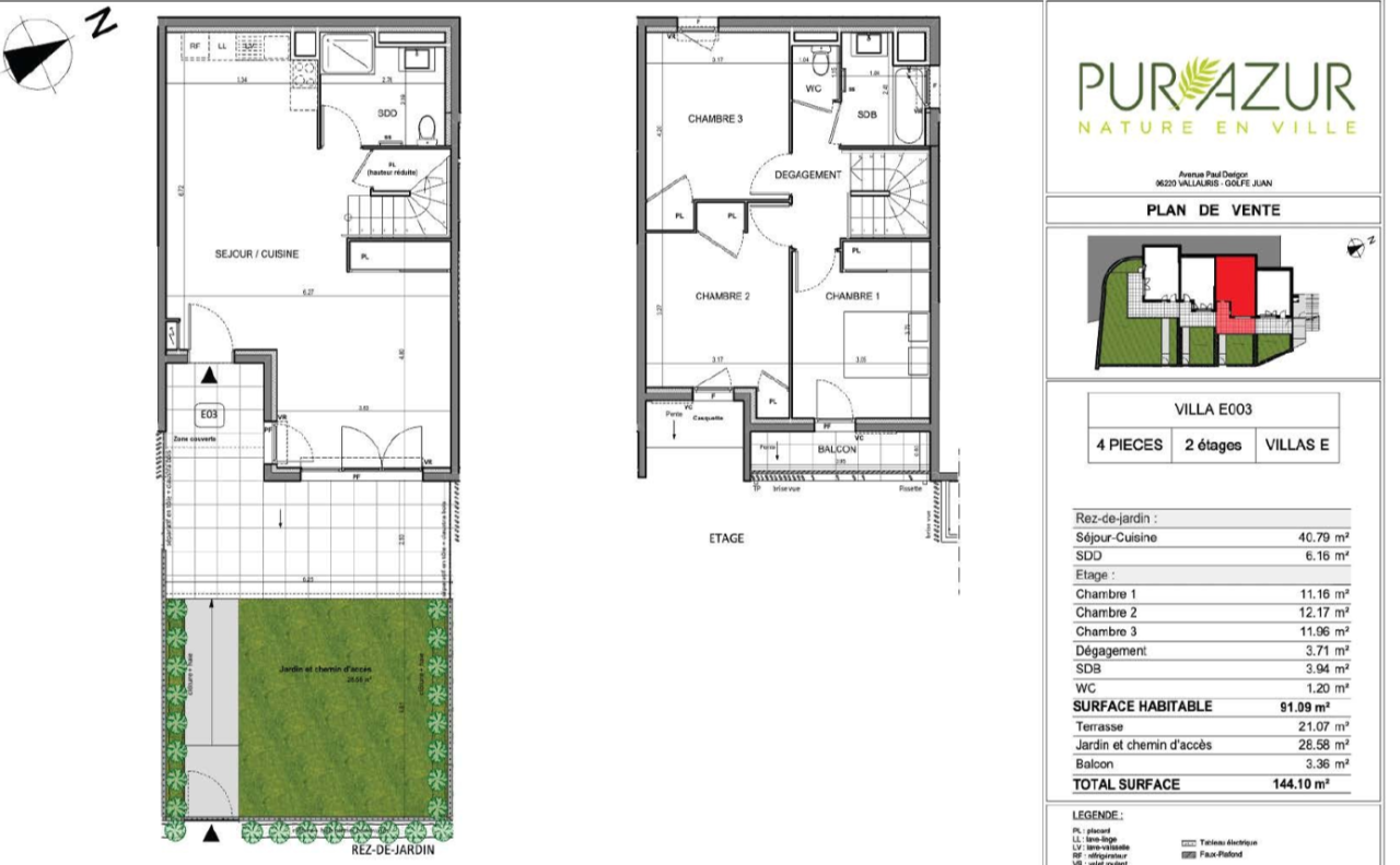 Вилла в Валлорисе, Франция, 75.5 м² - фото 4