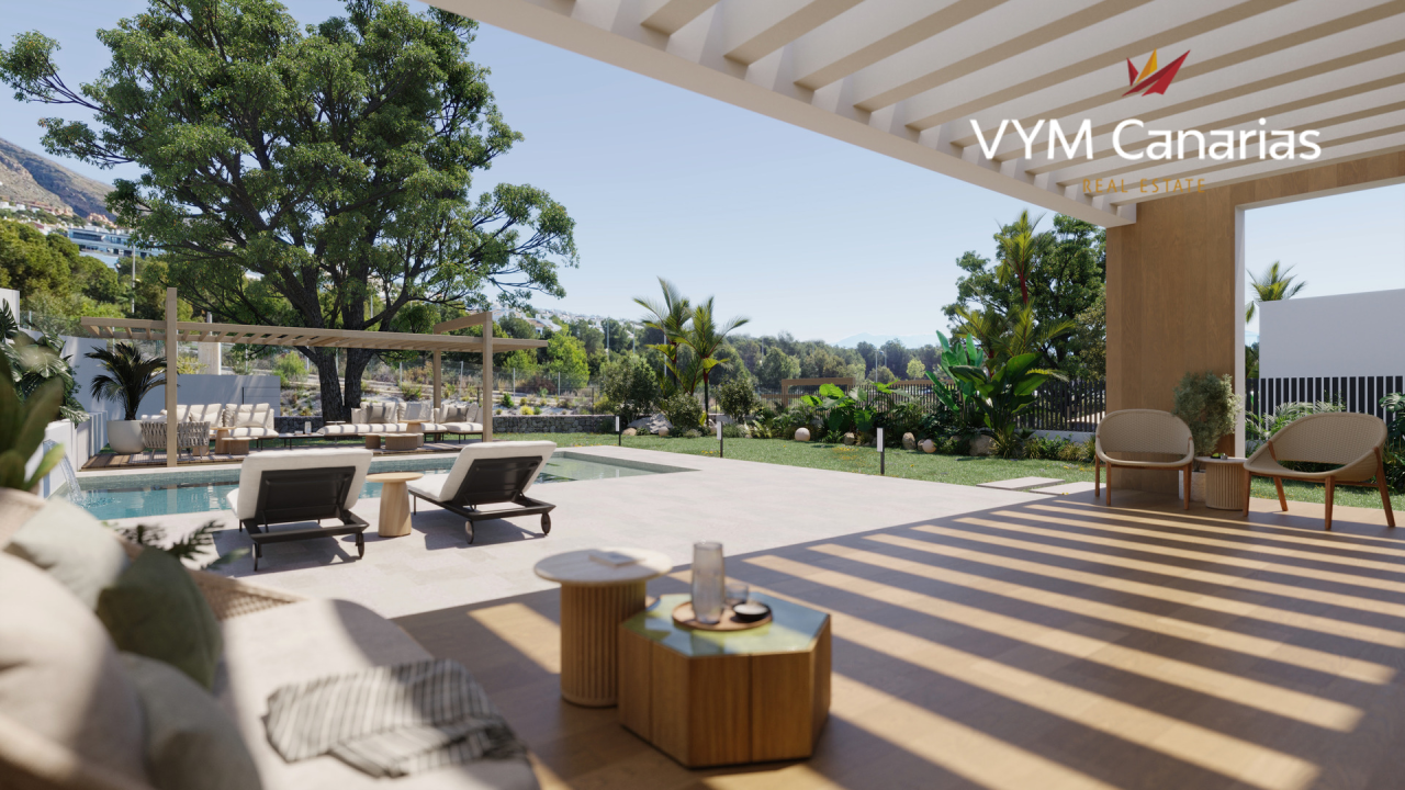 Вилла на Коста-Бланка, Испания, 130 м² - фото 16