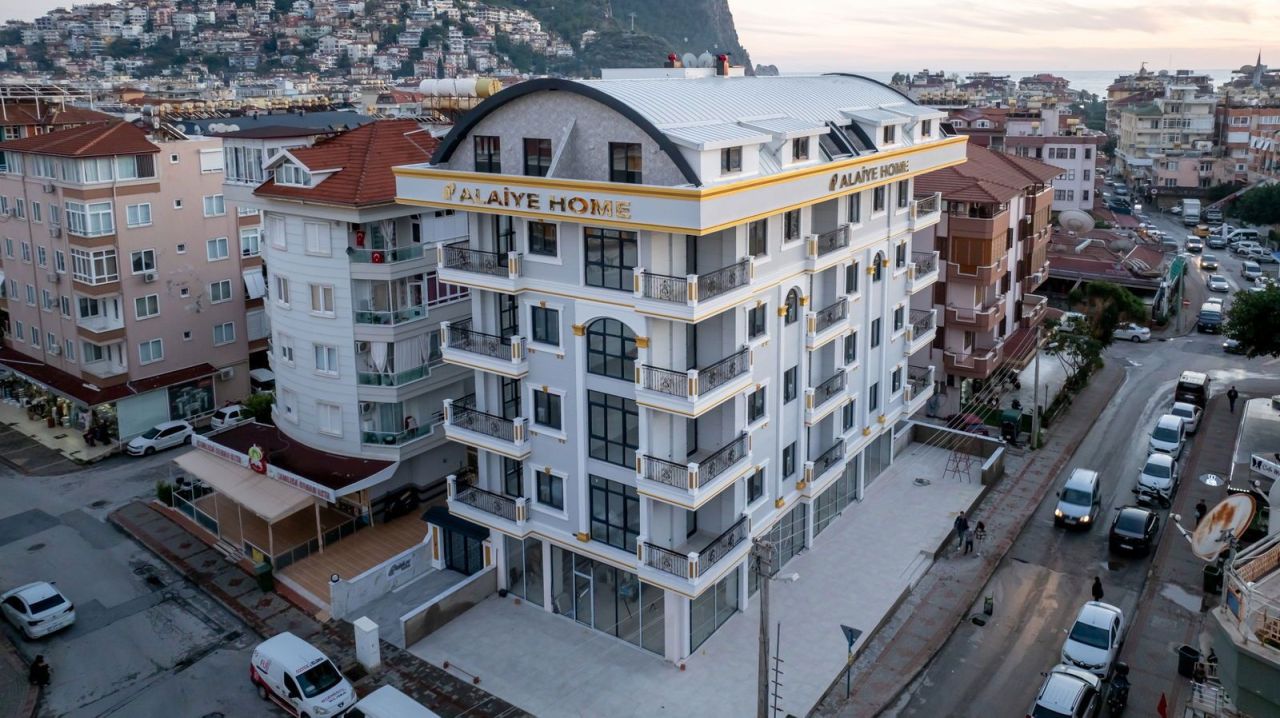Апартаменты в Алании, Турция, 52 м² - фото 1