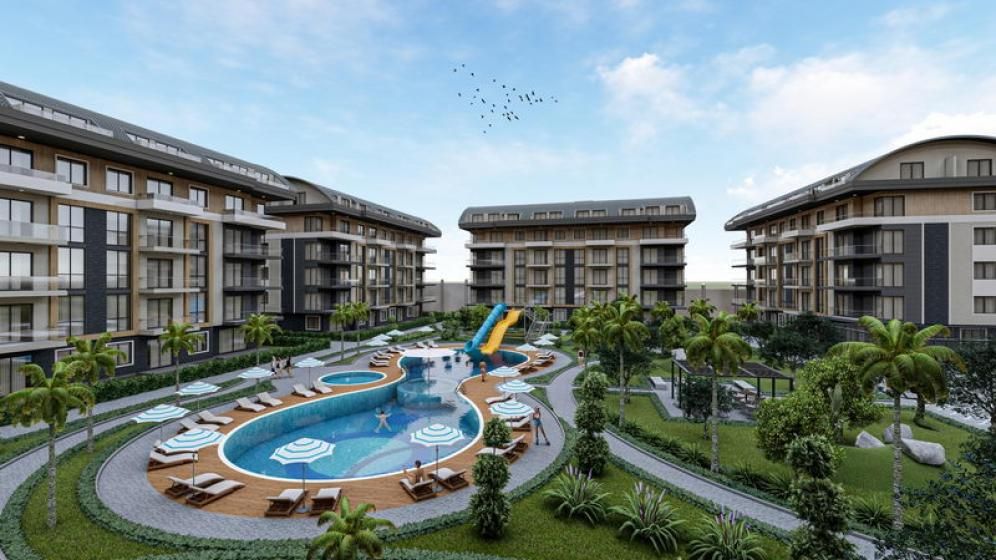 Апартаменты в Алании, Турция, 115 м² - фото 1