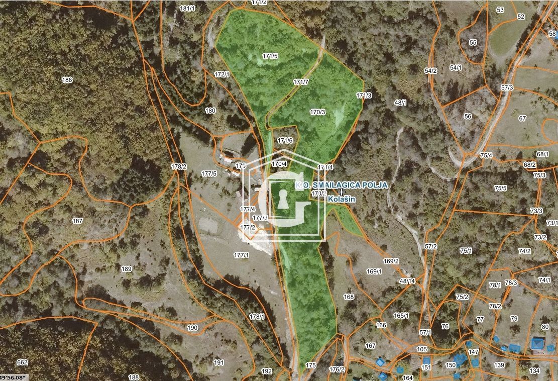 Земля в Колашине, Черногория, 16 613 м² - фото 1