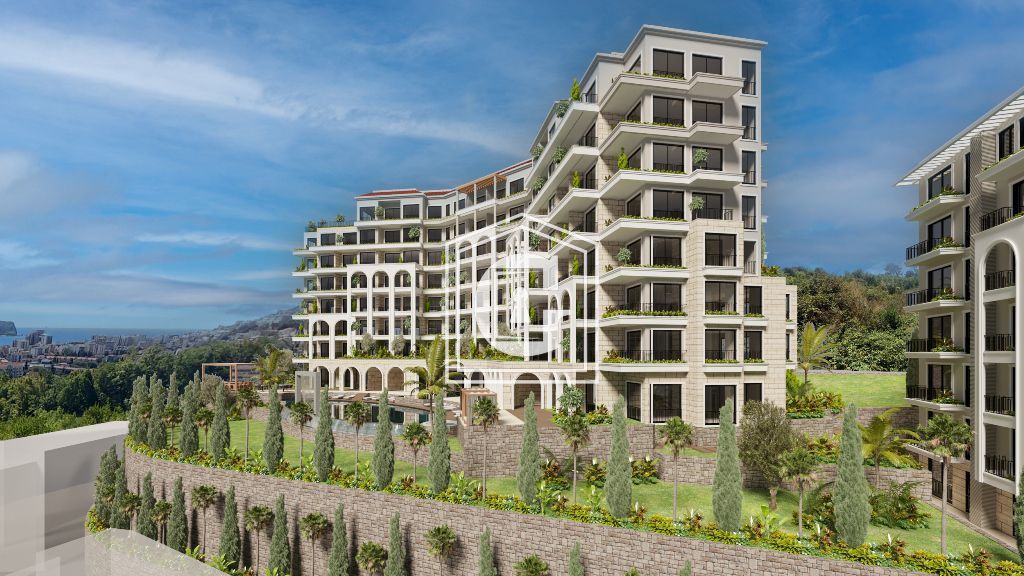 Апартаменты в Будве, Черногория, 44 м² - фото 1