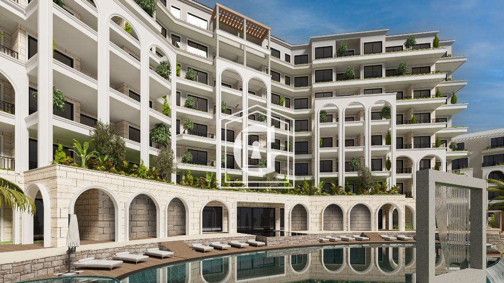 Апартаменты в Будве, Черногория, 44 м² - фото 2