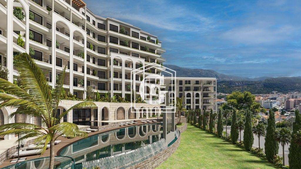 Апартаменты в Будве, Черногория, 44 м² - фото 3