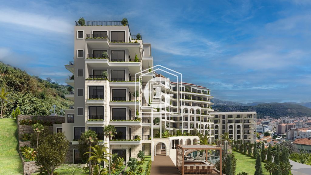 Апартаменты в Будве, Черногория, 44 м² - фото 5