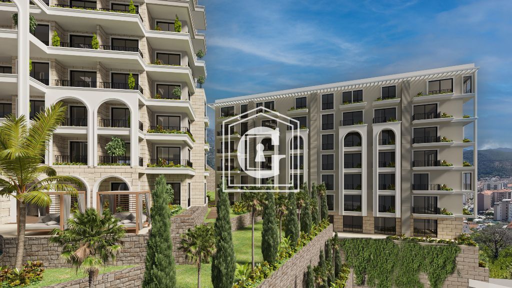 Апартаменты в Будве, Черногория, 44 м² - фото 6