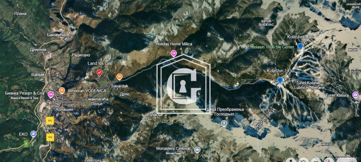 Земля в Колашине, Черногория, 16 613 м² - фото 9