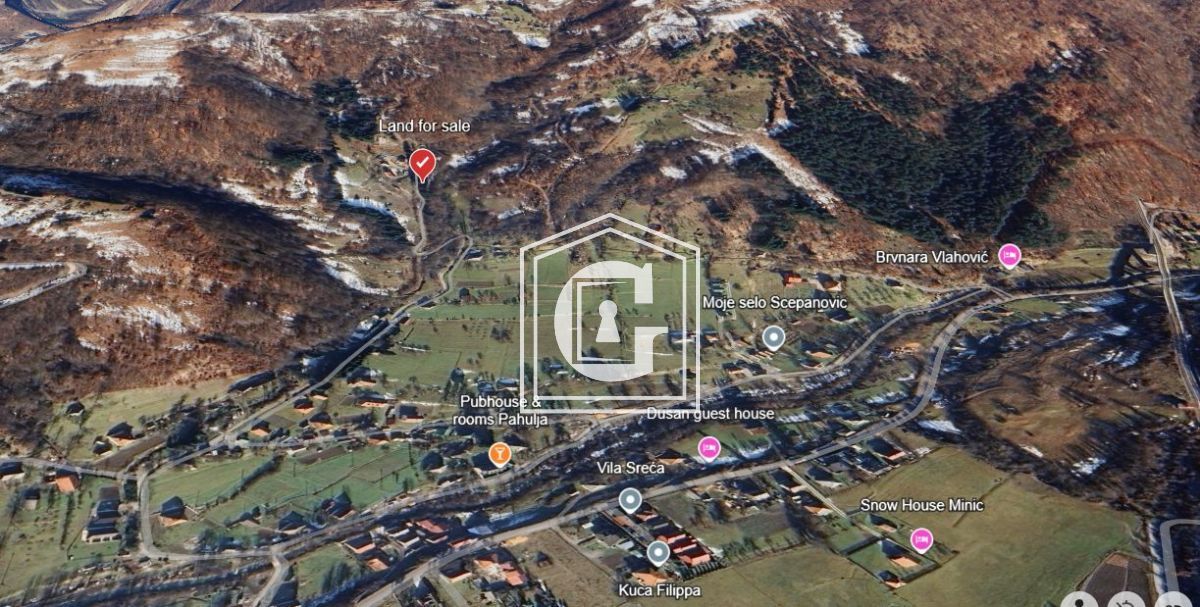 Земля в Колашине, Черногория, 16 613 м² - фото 11