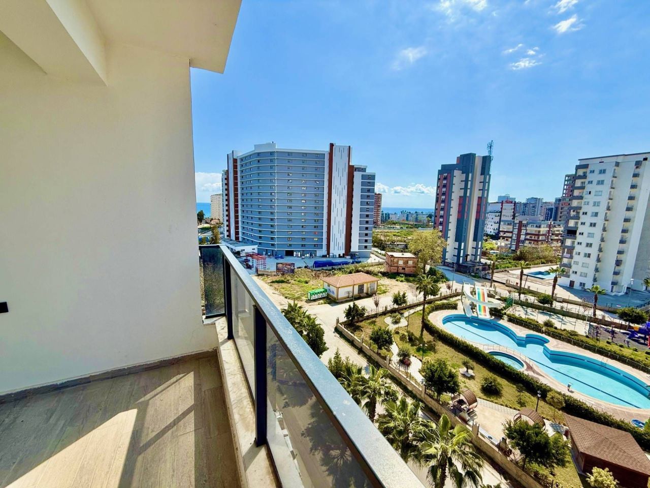 Квартира в Мерсине, Турция, 110 м² - фото 1