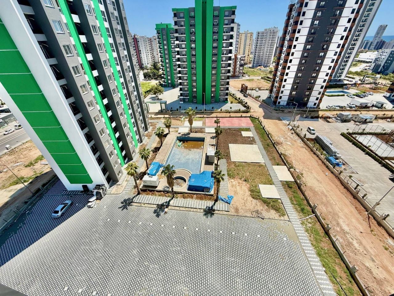 Квартира в Мерсине, Турция, 74 м² - фото 1