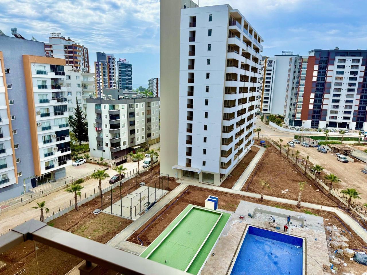 Квартира в Мерсине, Турция, 85 м² - фото 1