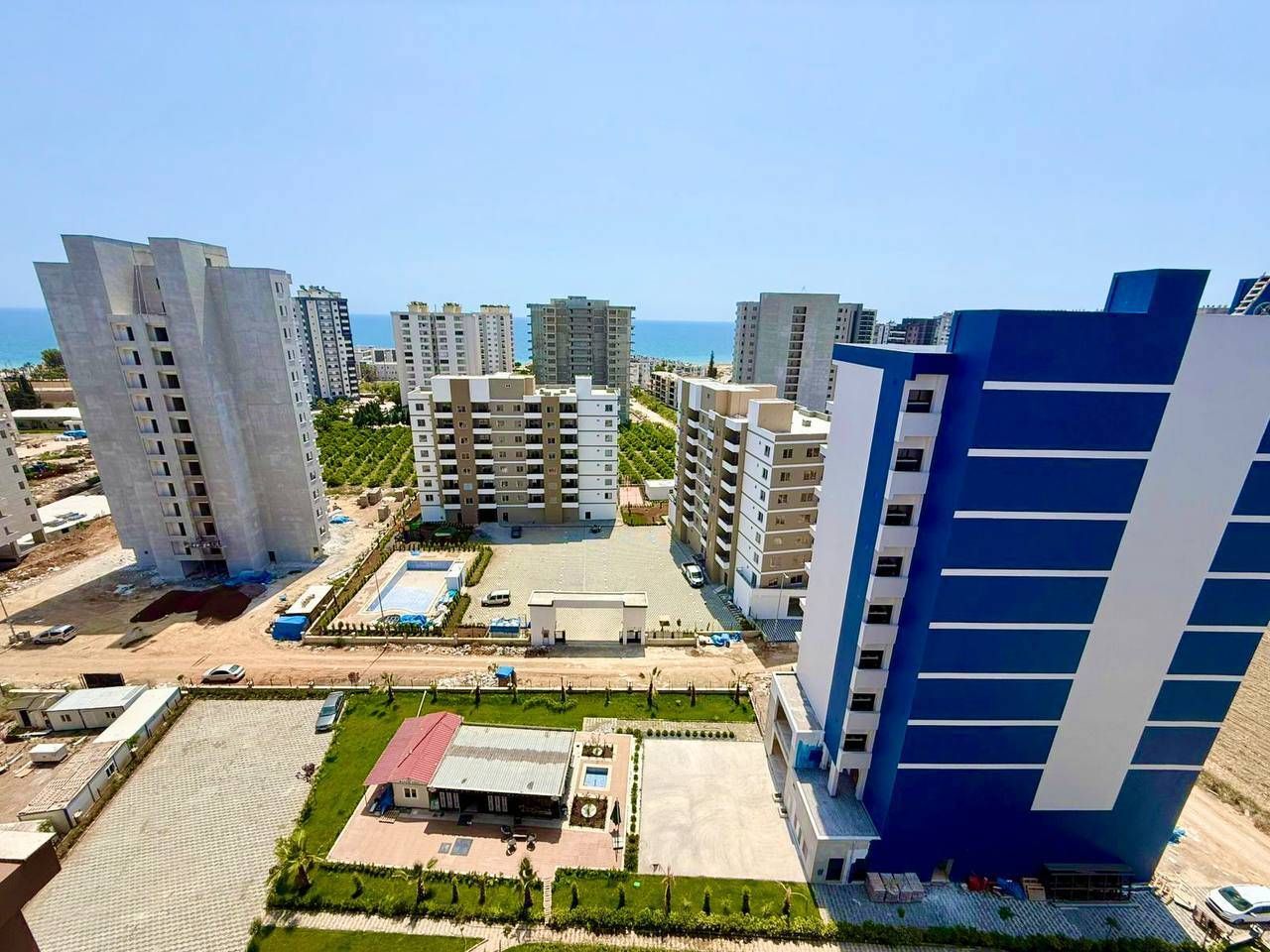 Квартира в Мерсине, Турция, 95 м² - фото 1