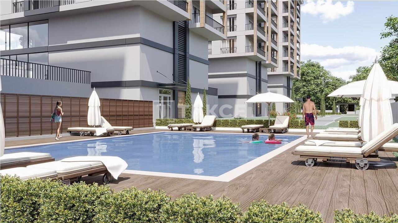 Апартаменты в Анталии, Турция, 121 м² - фото 1