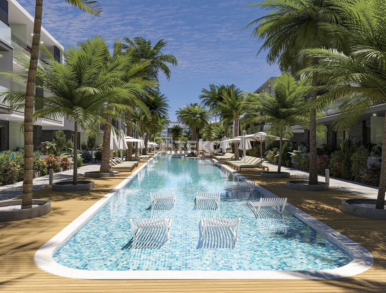 Пентхаус в Искеле, Кипр, 80 м² - фото 1