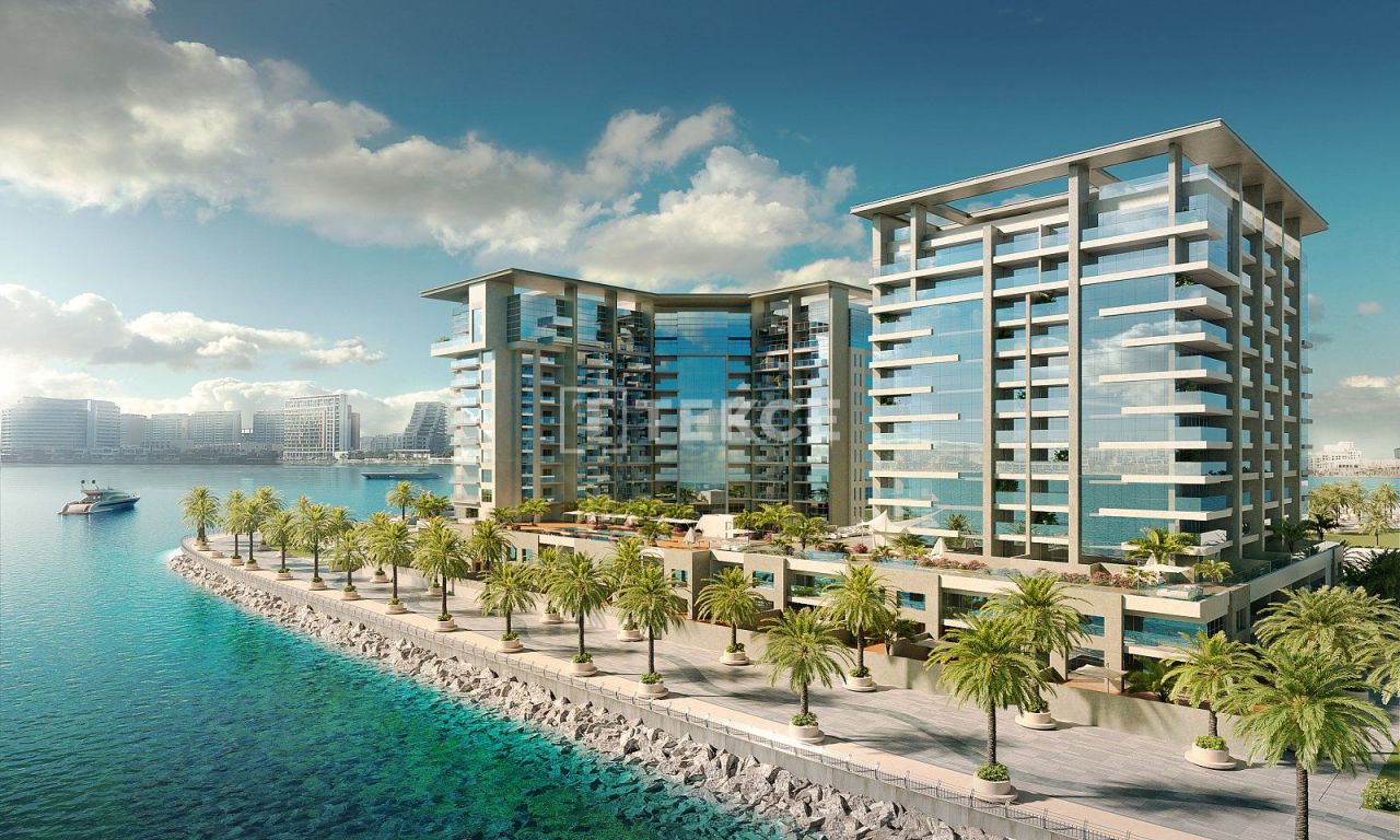 Апартаменты Остров Яс, ОАЭ, 122 м² - фото 1
