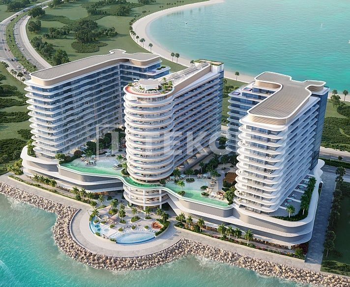 Апартаменты Остров Аль-Марджан, ОАЭ, 70 м² - фото 1