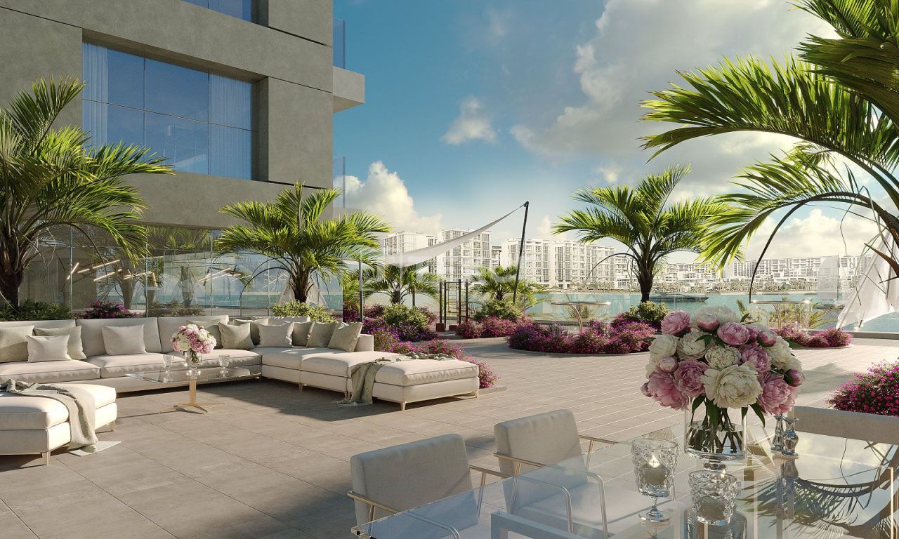 Апартаменты Остров Яс, ОАЭ, 122 м² - фото 6