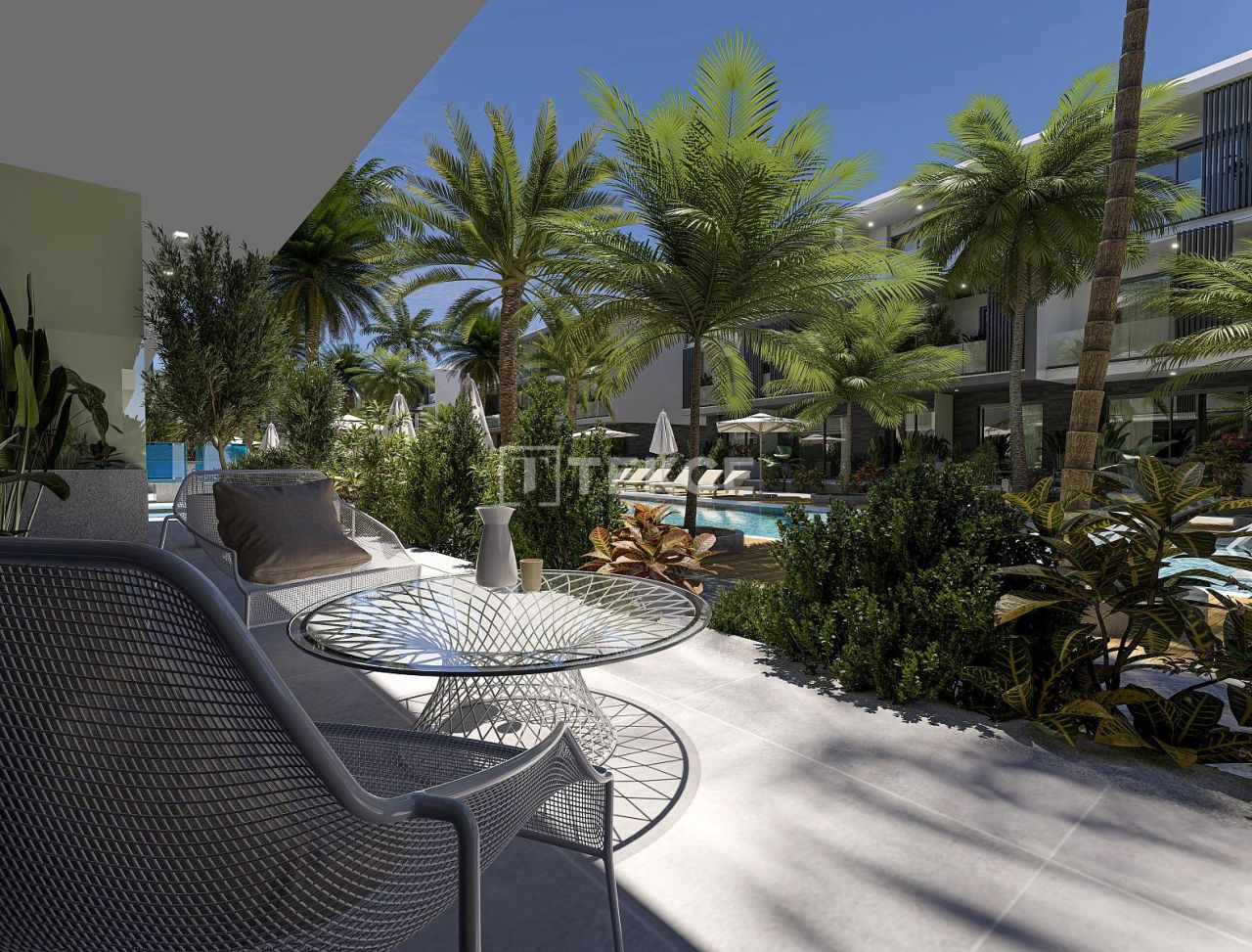 Апартаменты в Искеле, Кипр, 51 м² - фото 7