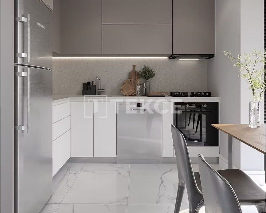 Апартаменты в Анталии, Турция, 121 м² - фото 11