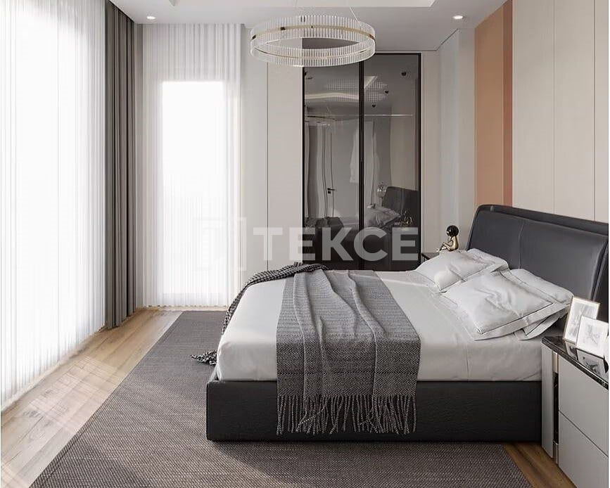 Апартаменты в Анталии, Турция, 121 м² - фото 14