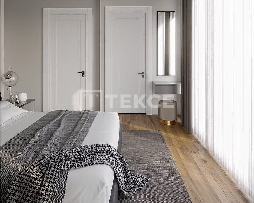 Апартаменты в Анталии, Турция, 121 м² - фото 15