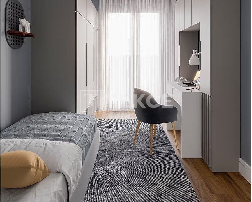 Апартаменты в Анталии, Турция, 121 м² - фото 16