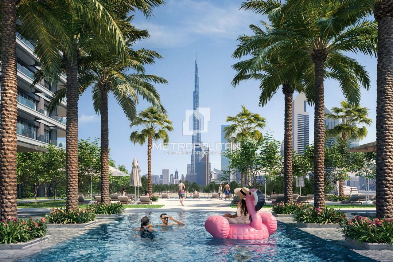 Апартаменты в Дубае, ОАЭ, 131 м² - фото 1