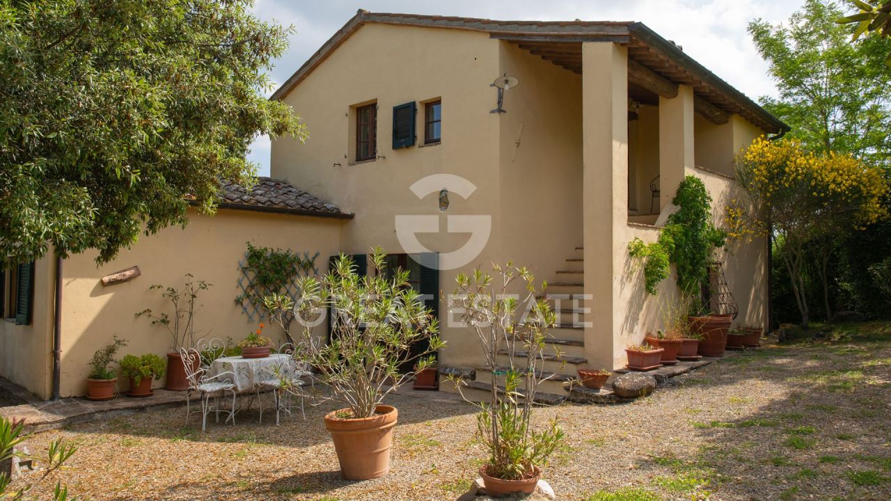 Вилла San Casciano dei Bagni, Италия, 130 м² - фото 4