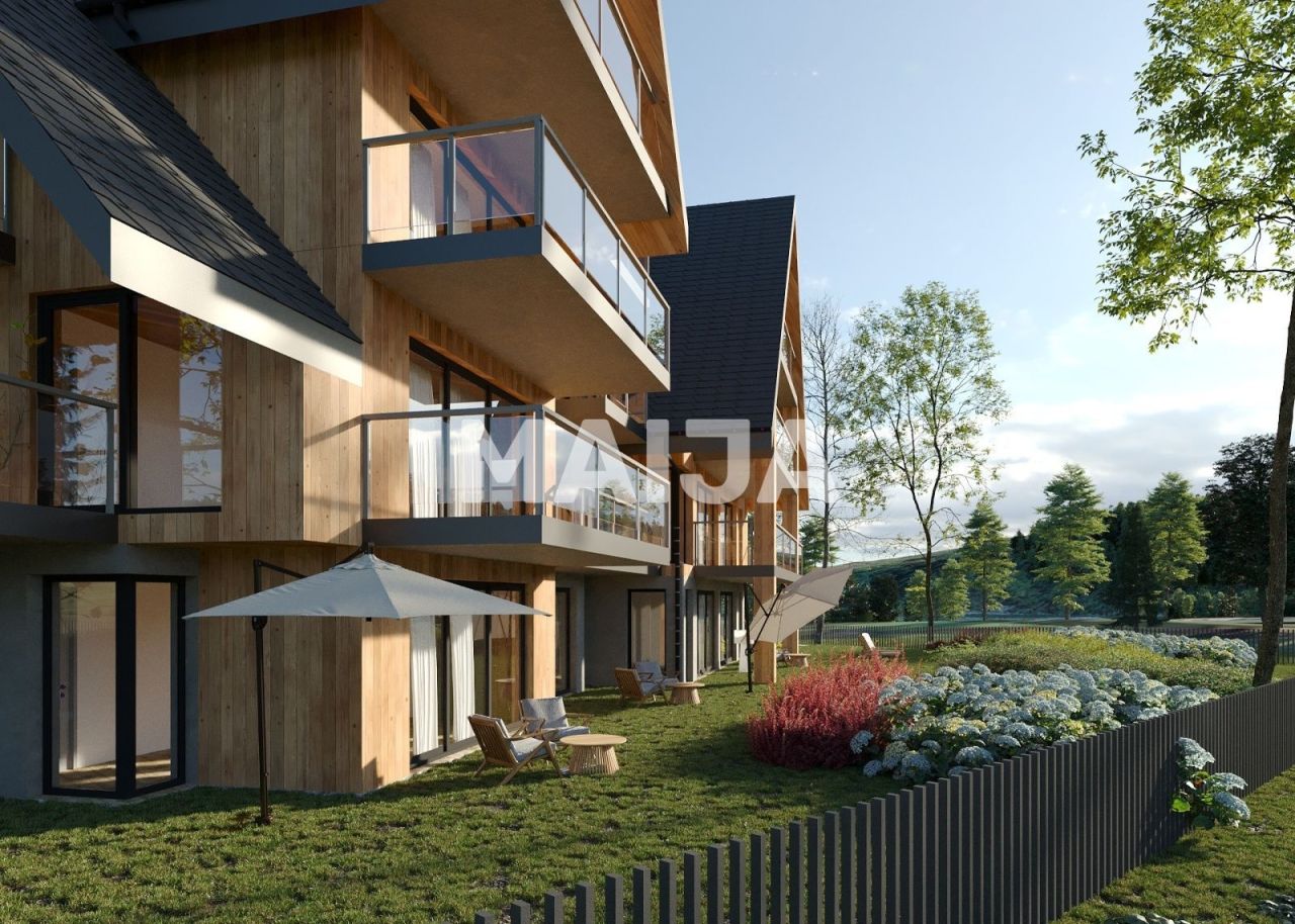 Апартаменты Białka Tatrzańska, Польша, 40.2 м² - фото 4