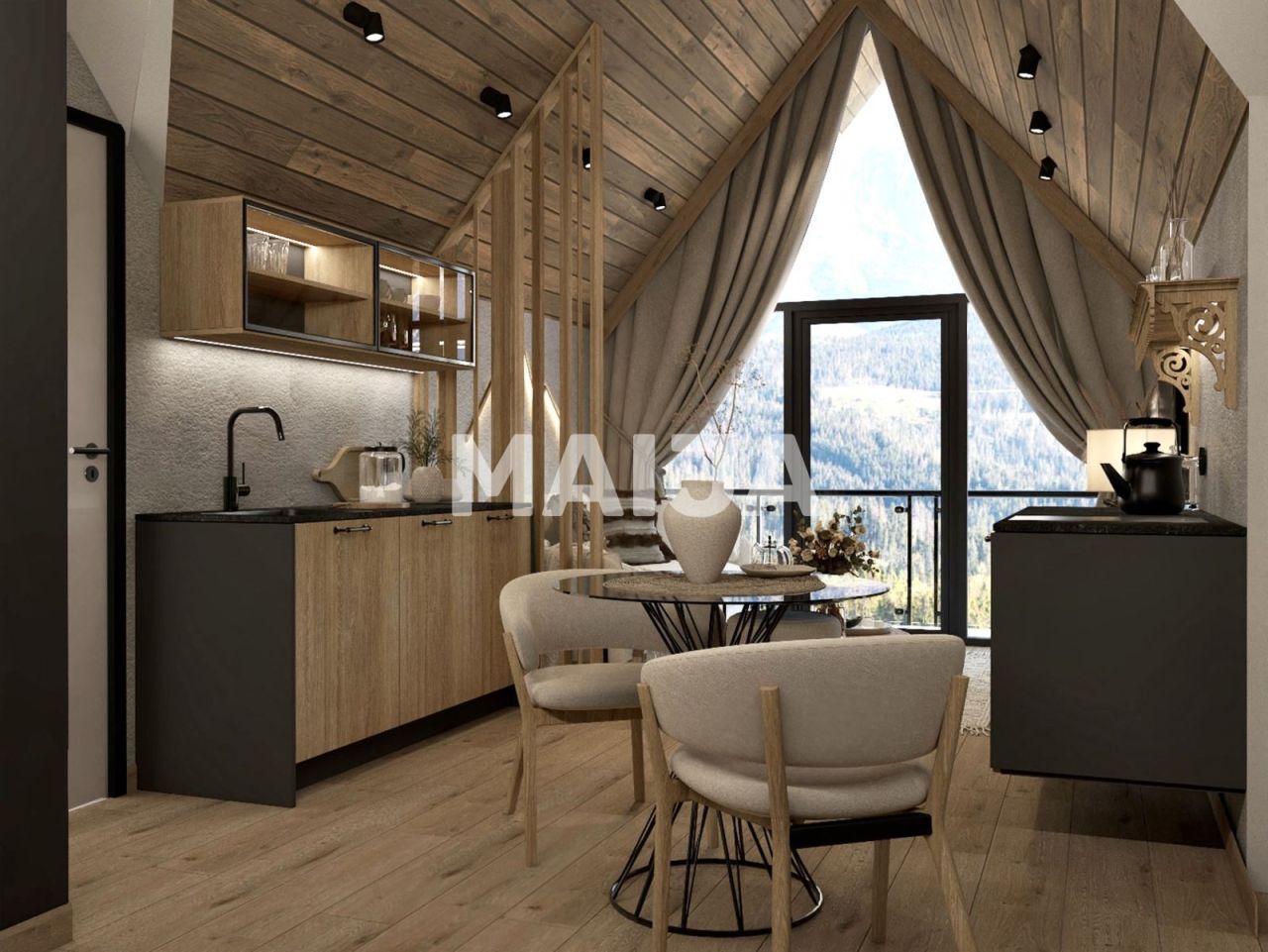 Апартаменты Białka Tatrzańska, Польша, 40.2 м² - фото 6