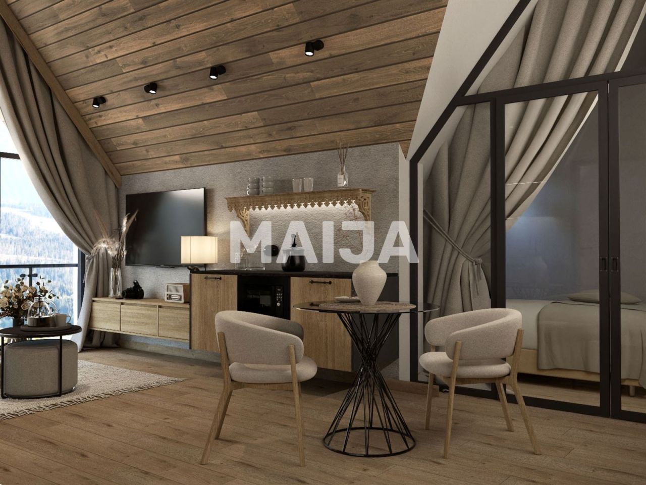 Апартаменты Białka Tatrzańska, Польша, 40.2 м² - фото 8