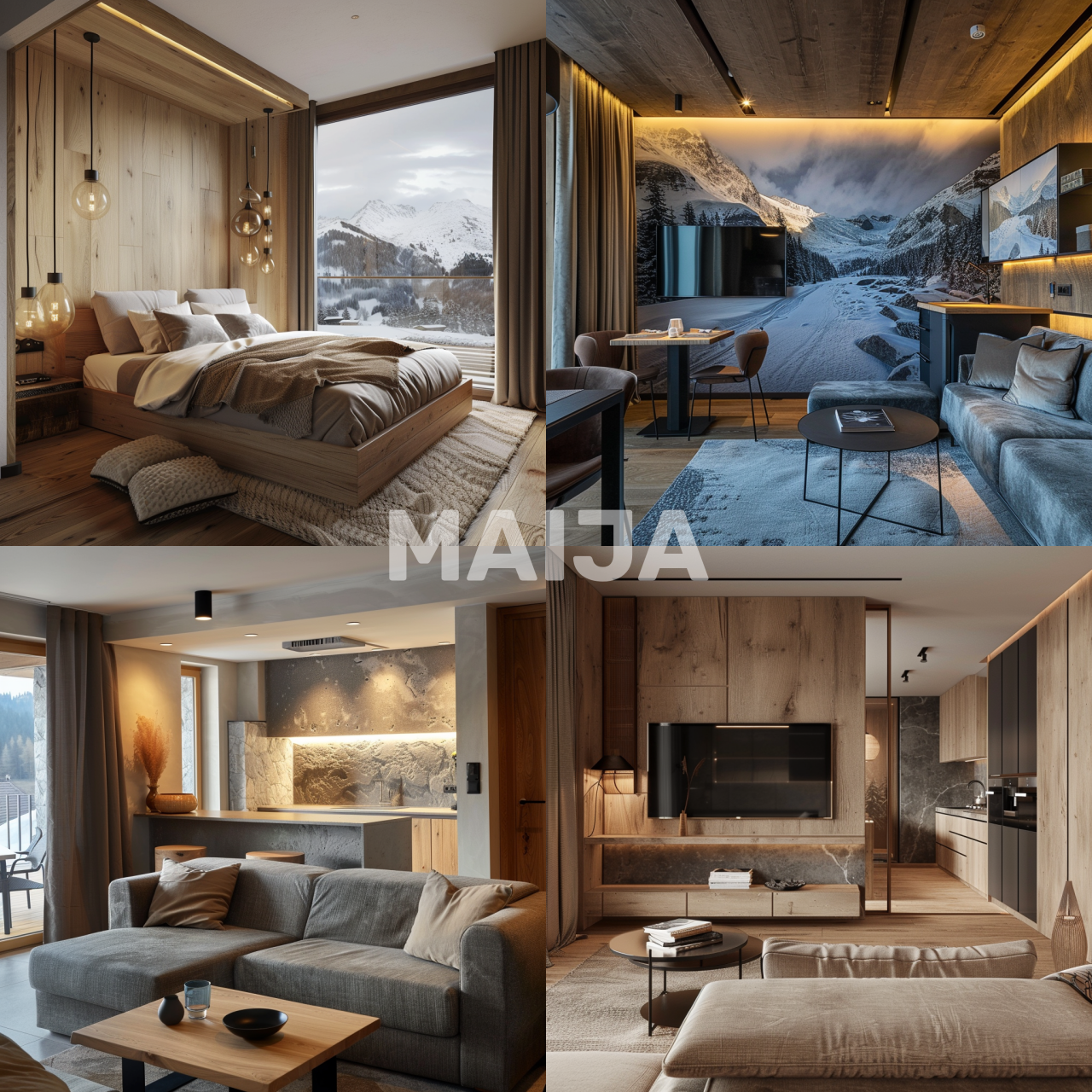 Апартаменты Białka Tatrzańska, Польша, 40.2 м² - фото 11